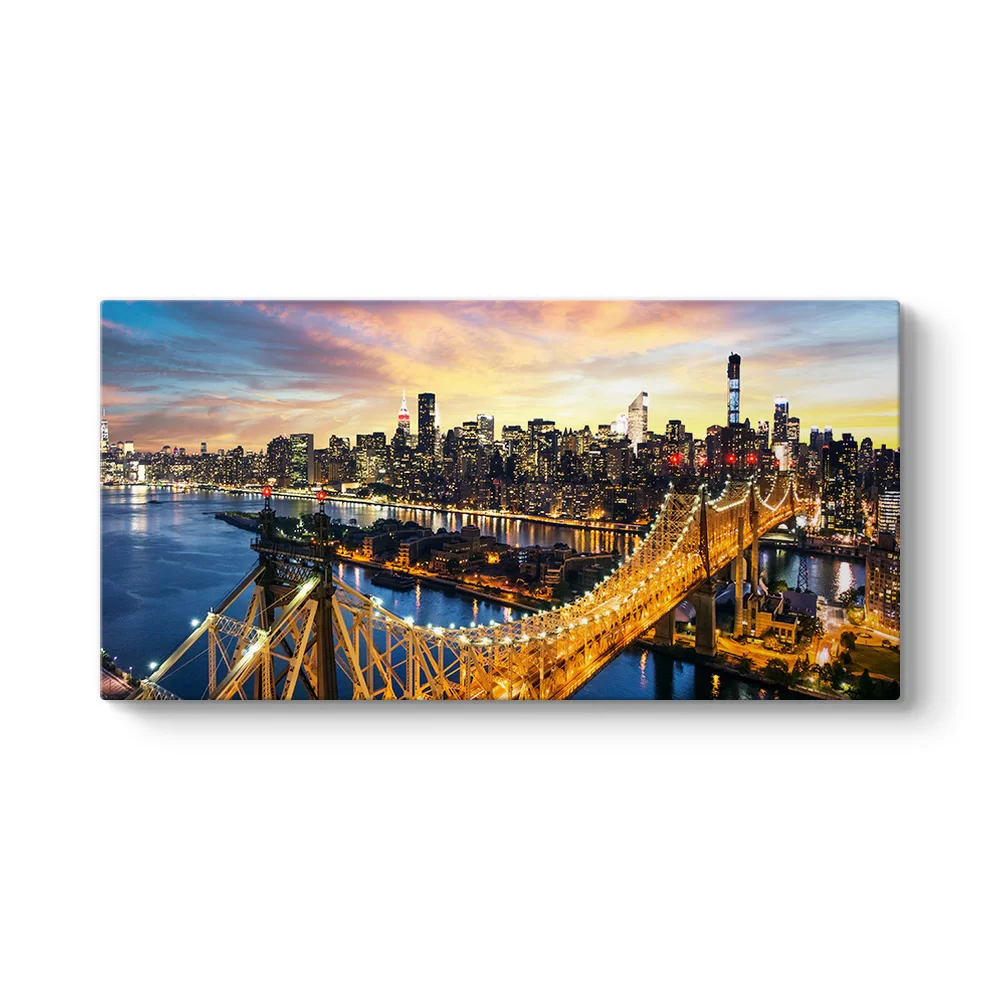New York Gece Tablosu - Model 5